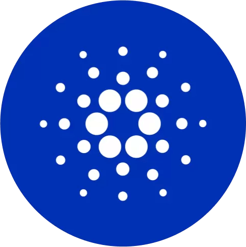Cardano (ADA) logo for cryptocurrency investment guide in India
                        